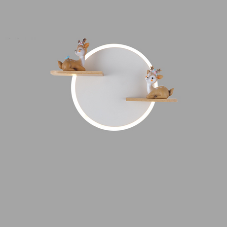 Eenhoorn Kinder Wandlamp - Magische LED Verlichting voor Kinderkamer | Schattig Ontwerp en Zacht Licht