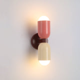 Moderne LED Wandlamp 2-Flammig Zwart – Minimalistisch Design voor Slaapkamer en Gang