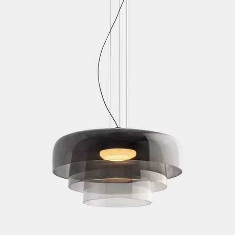 Nordic Ontwerper Creatieve Middeleeuwse Glazen Hanglampen