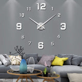 KreativDesign DIY Wandklok - Uniek en Creatief Ontwerp voor Jouw Interieur