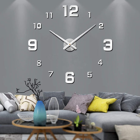 KreativDesign DIY Wandklok - Uniek en Creatief Ontwerp voor Jouw Interieur
