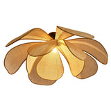 Rotan Bloem Rustieke Hanglamp