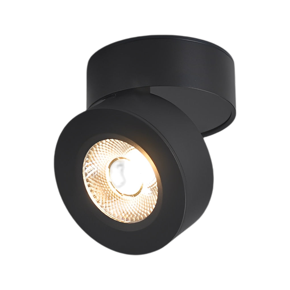 Ronde Opvouwbare Verstelbare LED Scandinavische Spotlight Plafondlamp