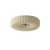 Middeleeuws Cream Style Bauhaus Glazen Plafondlamp