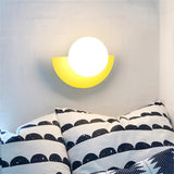 Moderne LED Wandlamp Metaal en Glas voor Slaapkamer en Woonkamer