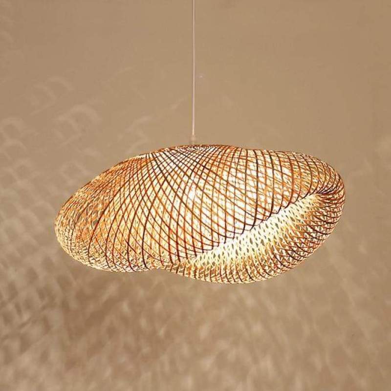 ZenBamboo LED Hanglamp - Bamboe Bol Verlichting voor Moderne Slaapkamer | Energiezuinige Natuurlijke Lampen