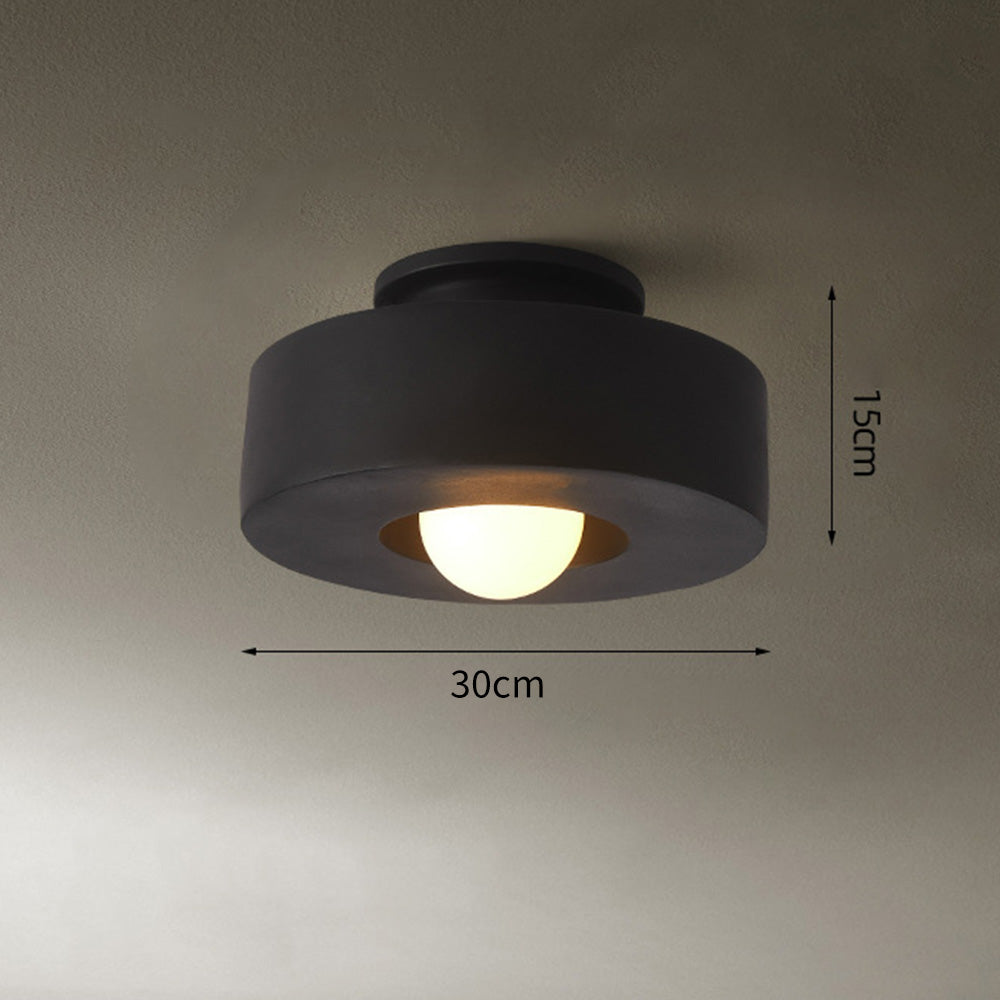 Nordic Macaron Semi Flush Mount Plafondlamp