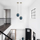 Nordic Minimalistische Moderne Waterpatroon Glazen Bol Hanglamp