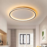Modern Scandinavische LED Plafondlamp met Afstandsbediening - Dimbaar en Energiezuinig