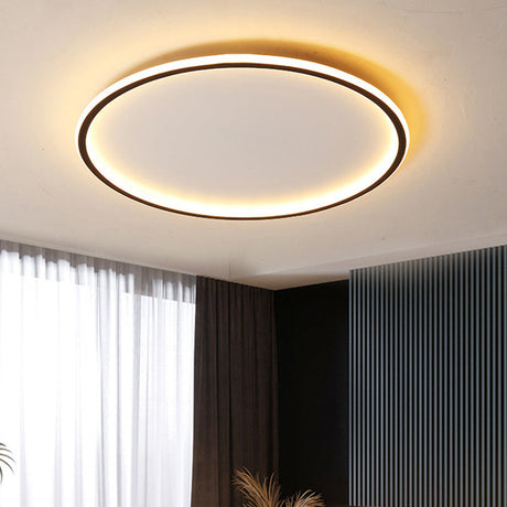 Modern Scandinavische LED Plafondlamp met Afstandsbediening - Dimbaar en Energiezuinig