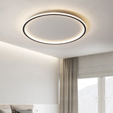 Modern Scandinavische LED Plafondlamp met Afstandsbediening - Dimbaar en Energiezuinig