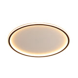 Modern Scandinavische LED Plafondlamp met Afstandsbediening - Dimbaar en Energiezuinig