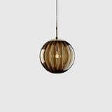 Nordic Minimalistische Moderne Waterpatroon Glazen Bol Hanglamp