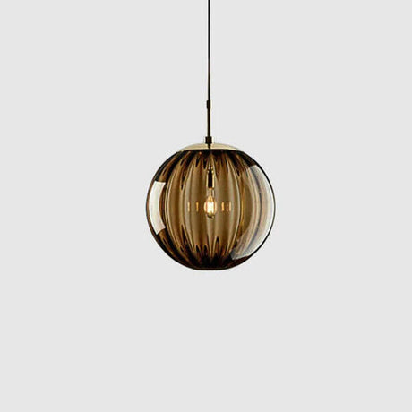 Nordic Minimalistische Moderne Waterpatroon Glazen Bol Hanglamp