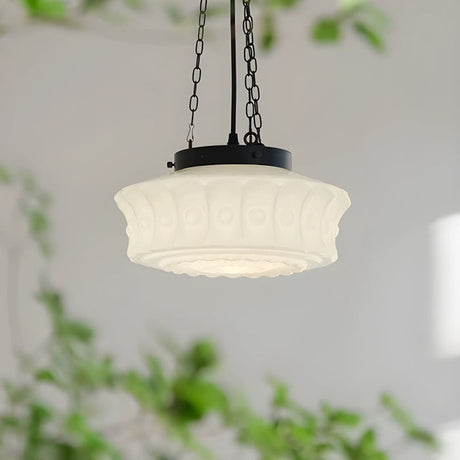 Kunst Vintage Koepel Plafondlamp