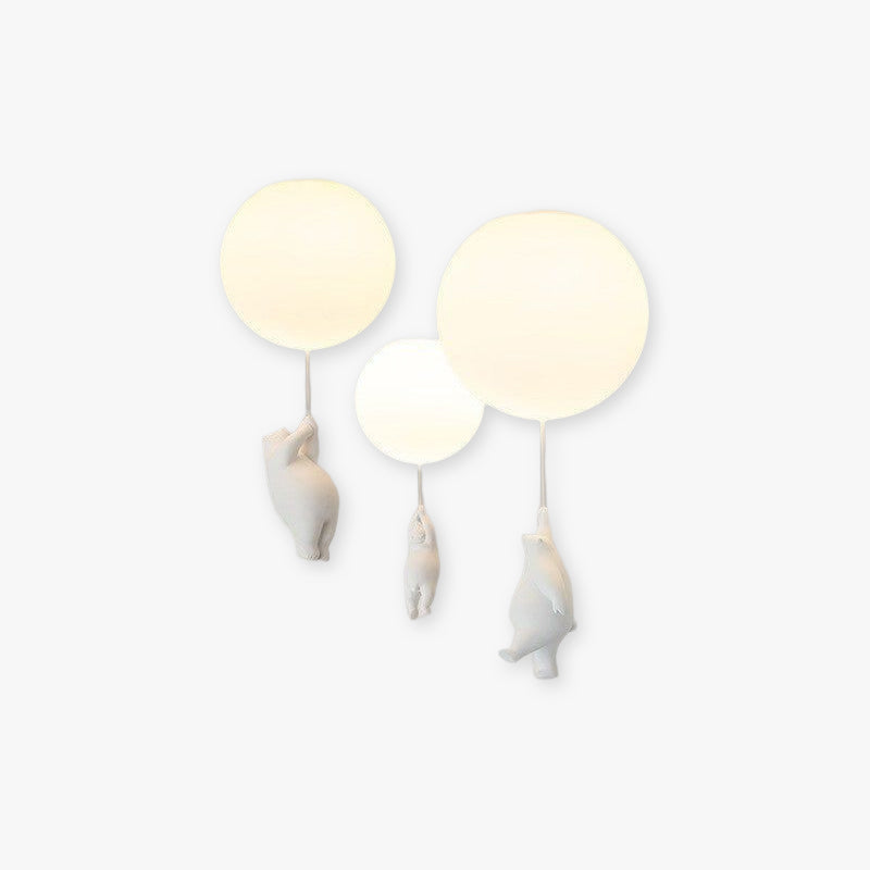 SkyDream Kinder Plafondlamp met Beer en Ballon - Speels Design en Energiezuinige LED Verlichting