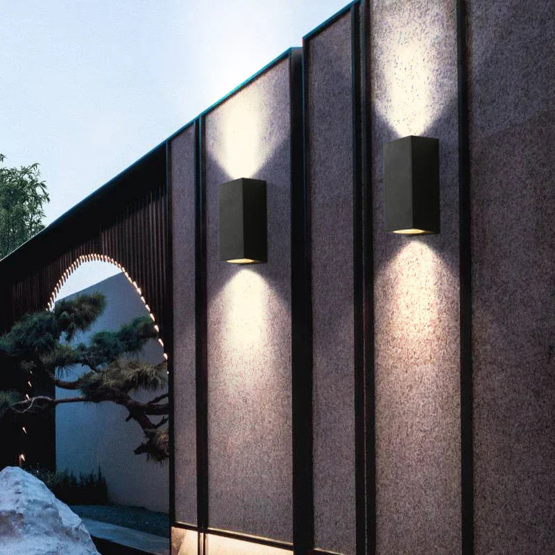 LED Wandlamp voor Buiten - Stijlvolle en Energiezuinige Verlichting