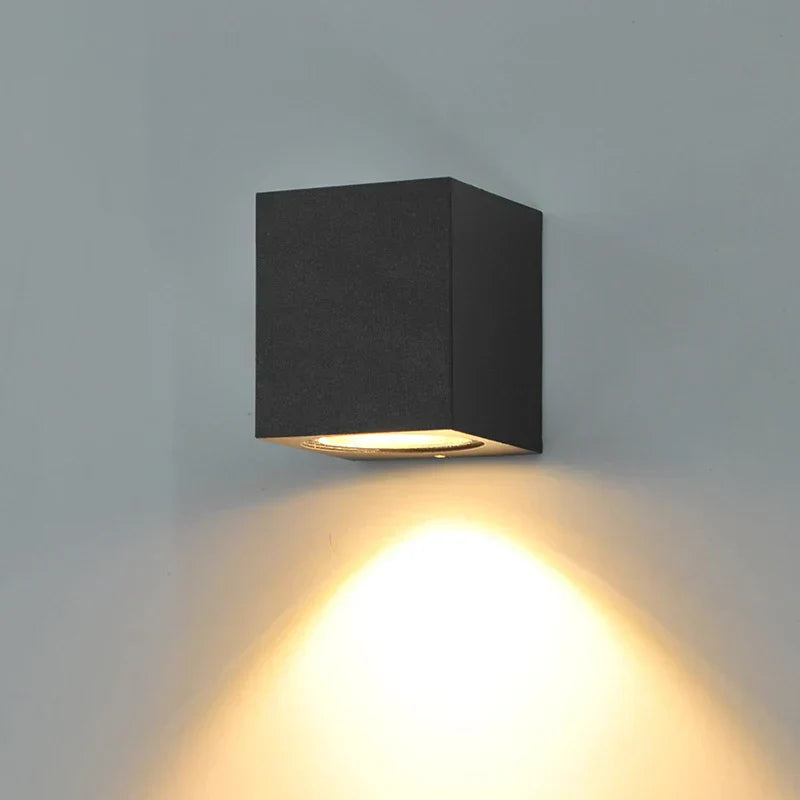 LED Wandlamp voor Buiten - Stijlvolle en Energiezuinige Verlichting