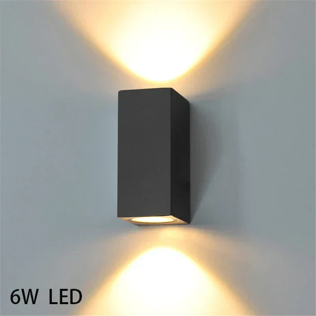 LED Wandlamp voor Buiten - Stijlvolle en Energiezuinige Verlichting