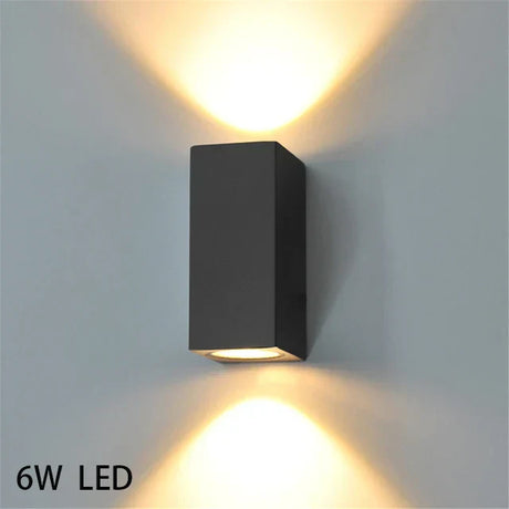 LED Wandlamp voor Buiten - Stijlvolle en Energiezuinige Verlichting
