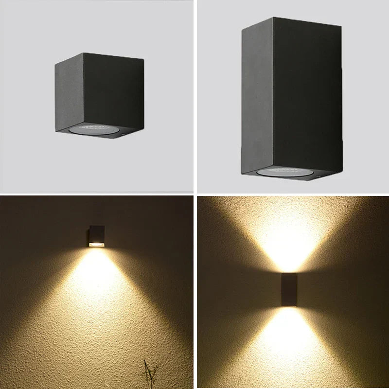 LED Wandlamp voor Buiten - Stijlvolle en Energiezuinige Verlichting