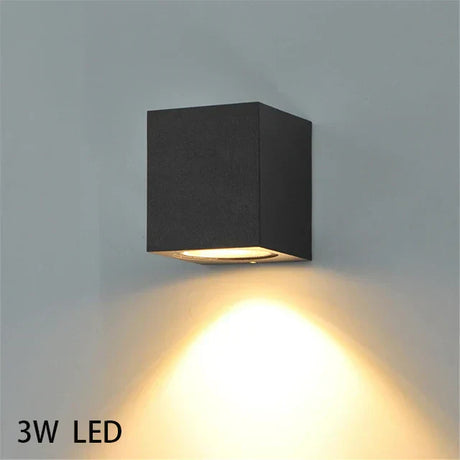 LED Wandlamp voor Buiten - Stijlvolle en Energiezuinige Verlichting