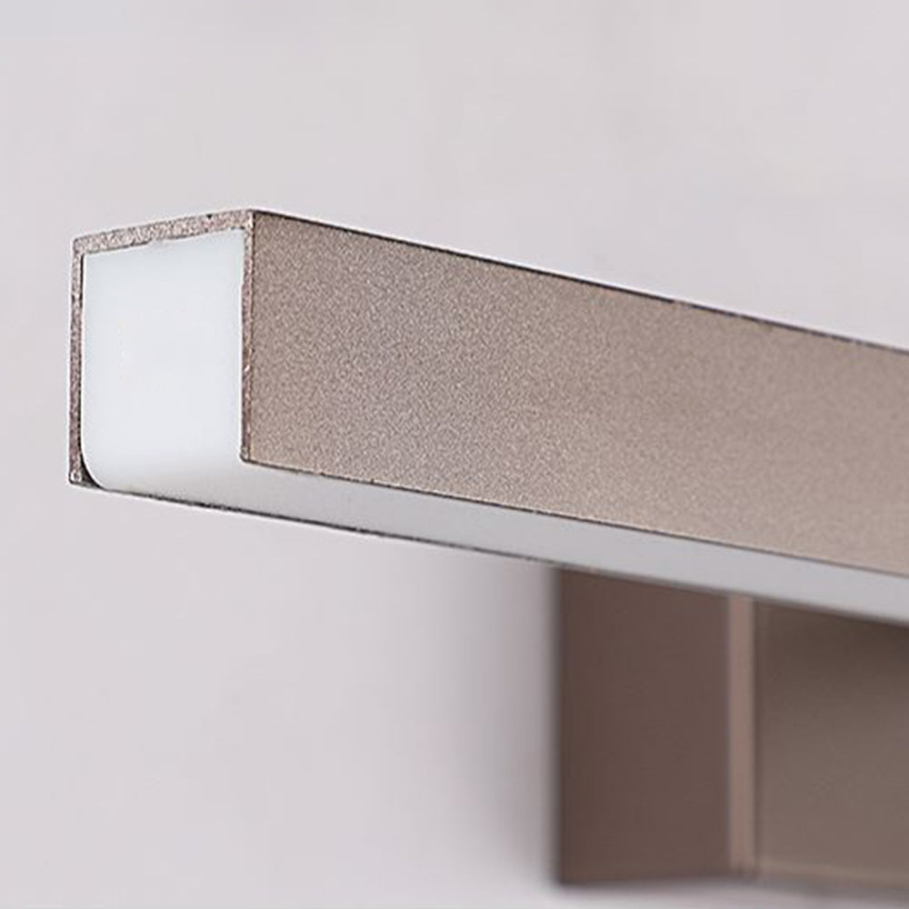 Leigh Moderne LED Wandlamp – Spiegelfront Verlichting voor Badkamers | 3 Kleuren, Metaal, IP44