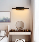 Moderne Draaibare LED Wandlamp voor Slaapkamer | Verstelbare Wandverlichting in Zwart/Wit | Metaal en Siliconen