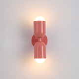 Moderne LED Wandlamp 2-Flammig Zwart – Minimalistisch Design voor Slaapkamer en Gang