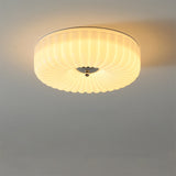 Middeleeuws Cream Style Bauhaus Glazen Plafondlamp