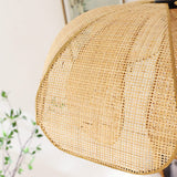 Rotan Bloem Rustieke Hanglamp