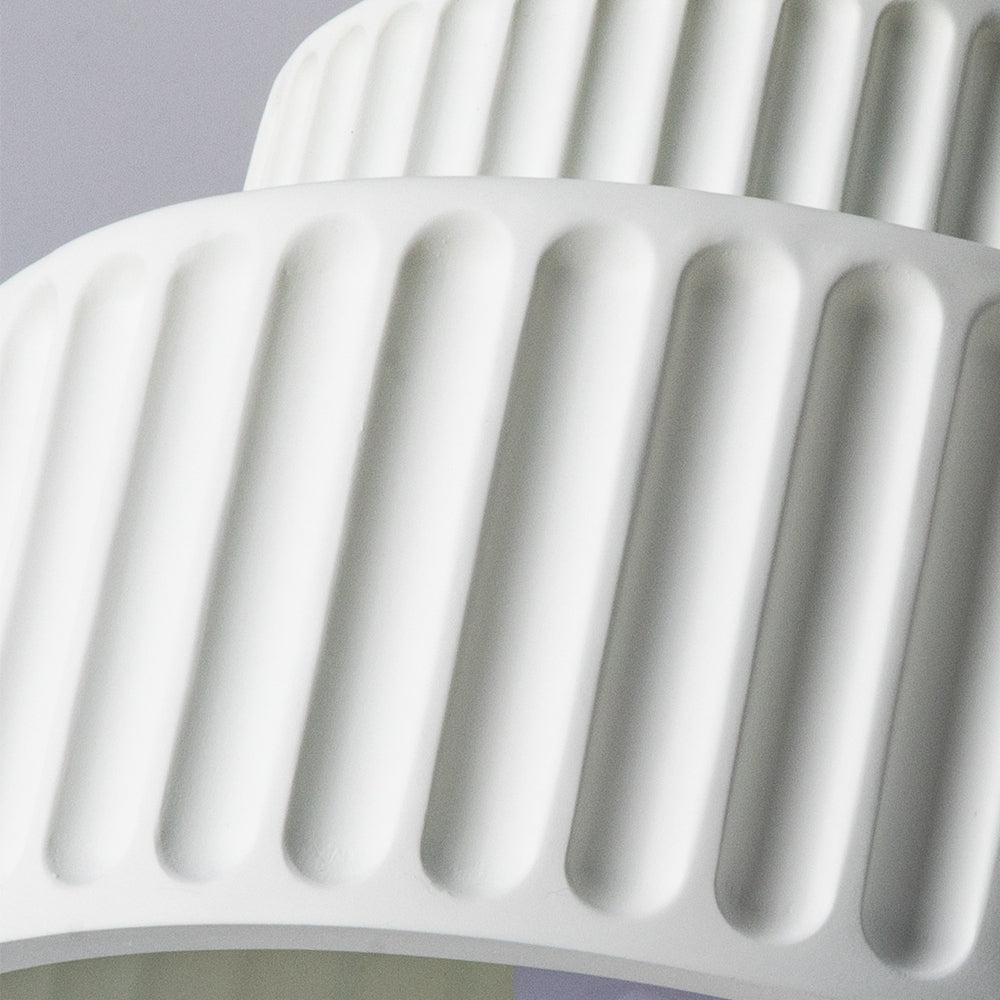 Vintage Crème Stijl Geschilderde Plafondlamp