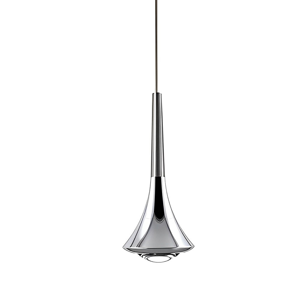 Moderne LED Hanglamp in Waterdruppelvorm – Verstelbare Metalen Kroonluchter voor Woonkamer, Slaapkamer, en Eetkamer