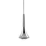 Moderne LED Hanglamp in Waterdruppelvorm – Verstelbare Metalen Kroonluchter voor Woonkamer, Slaapkamer, en Eetkamer
