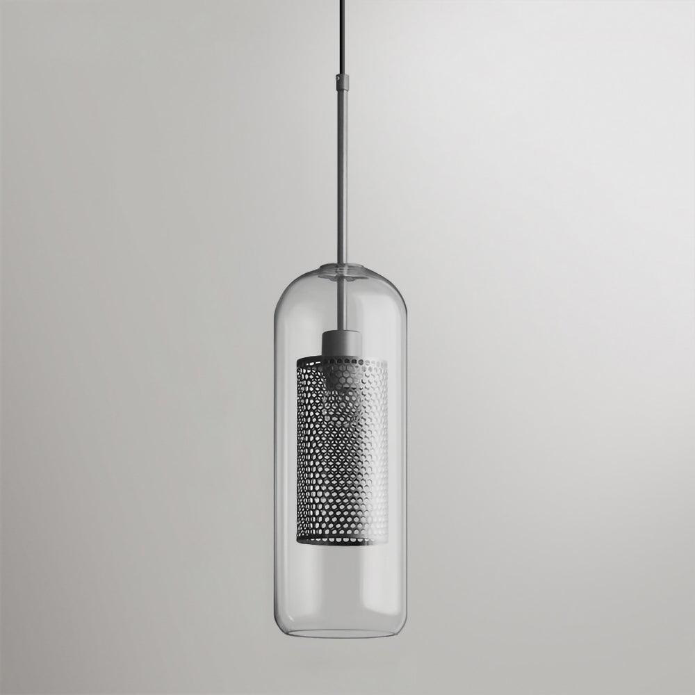 Moderne Decor Chiswick Glazen Hanglamp