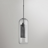 Moderne Decor Chiswick Glazen Hanglamp
