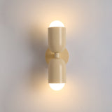 Moderne LED Wandlamp 2-Flammig Zwart – Minimalistisch Design voor Slaapkamer en Gang