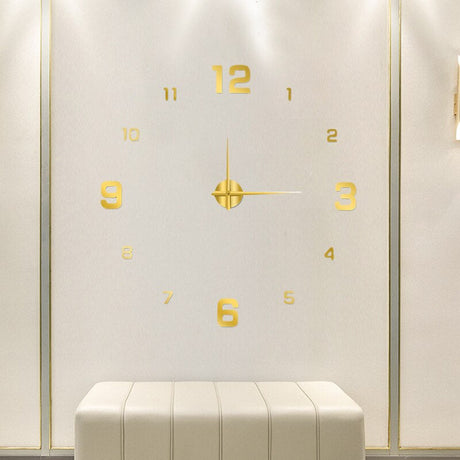 KreativDesign DIY Wandklok - Uniek en Creatief Ontwerp voor Jouw Interieur