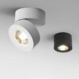 Ronde Opvouwbare Verstelbare LED Scandinavische Spotlight Plafondlamp