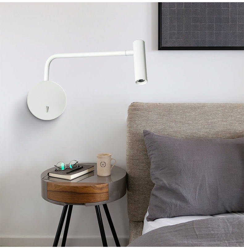 Moderne LED Wandlamp voor Woonkamer | Stijlvol en Elegant | Metaal en Acryl | Verkrijgbaar in Zwart, Wit en Goud