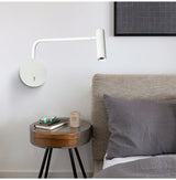 Moderne LED Wandlamp voor Woonkamer | Stijlvol en Elegant | Metaal en Acryl | Verkrijgbaar in Zwart, Wit en Goud