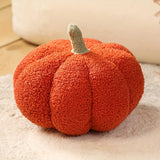 Zacht Pluche Pompoen Kussen - Decoratief Video Game Knuffel voor Kinderen 0-3 Jaar, Perfect voor Halloween