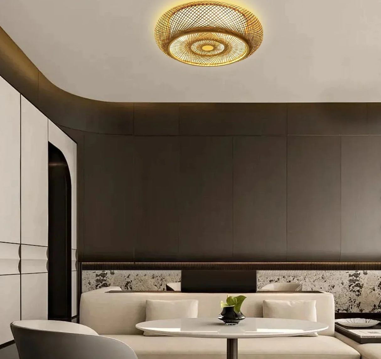 Natuurlijke Bamboe Hanglamp | Elegante LED Verlichting voor Elke Ruimte
