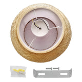 Natuurlijke Bamboe Hanglamp | Elegante LED Verlichting voor Elke Ruimte