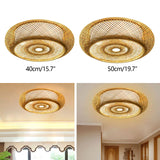 Natuurlijke Bamboe Hanglamp | Elegante LED Verlichting voor Elke Ruimte
