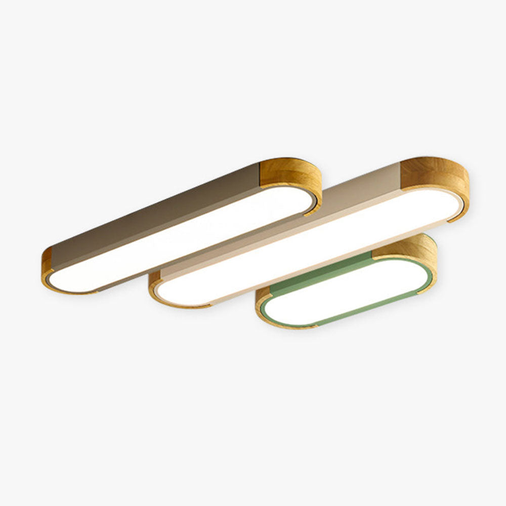 Minimalistische Elliptische Geometrische Plafondlamp