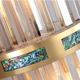 Luxe Kristal LED Wandlamp - Goud Metaal/Acryl - Voor Woonkamer & Slaapkamer