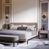 Moderne Geometrische LED Wandlamp voor Binnen/Buiten – Metalen Design in 4 Kleuren