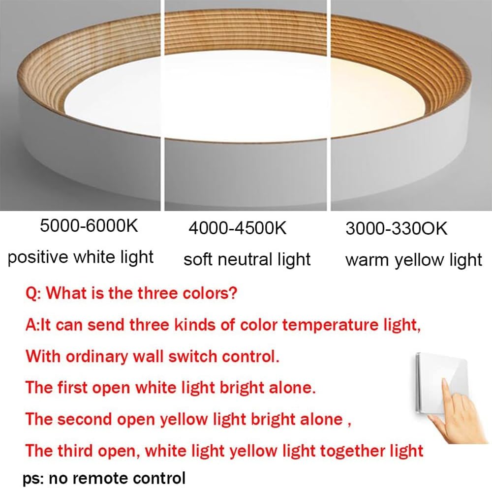 Minimalistische LED Ronde Plafondlamp