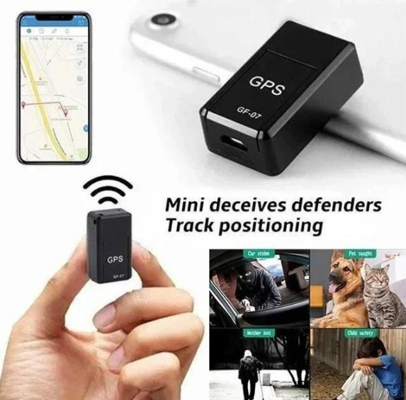 Magnetische Mini GPS Tracker - Wereldwijde Dekking & Langdurige Veiligheid